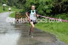 Jamie Barbour (Heaton) finishing the George Ogle Memorial 10k. Photo: David T. Hewitson/Sports for All Pics
